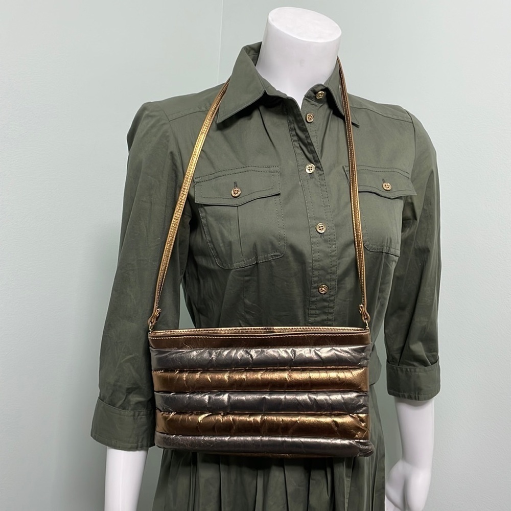 Metallic bar bag